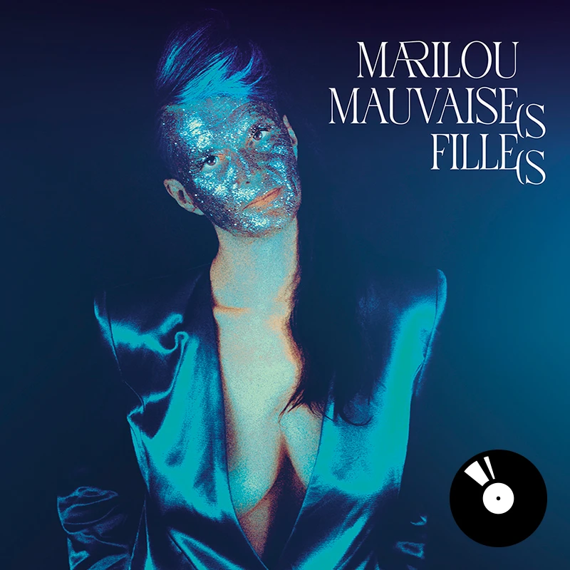Cover fiche produit Marilou vinyle