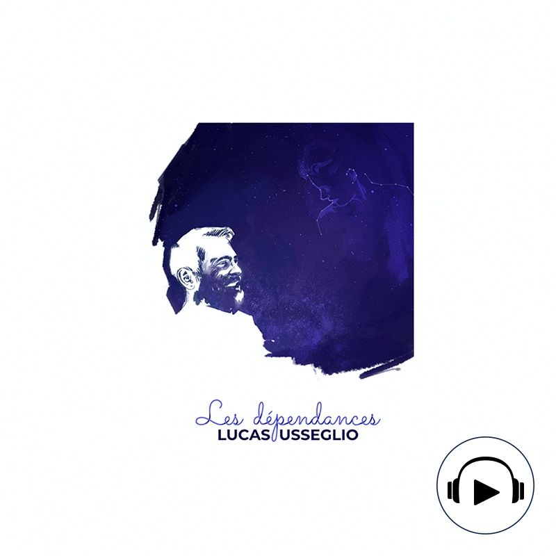 Fiche produit fichier digital Les Dépendances Lucas Usseglio