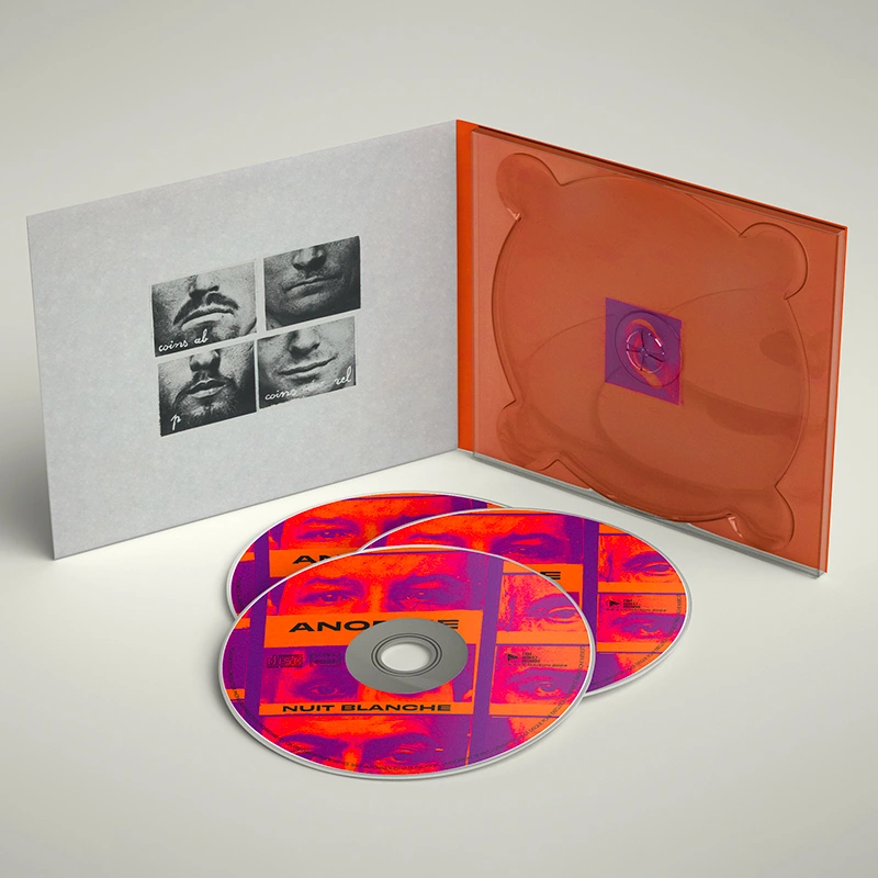 Mockup fiche produit cd Anodine